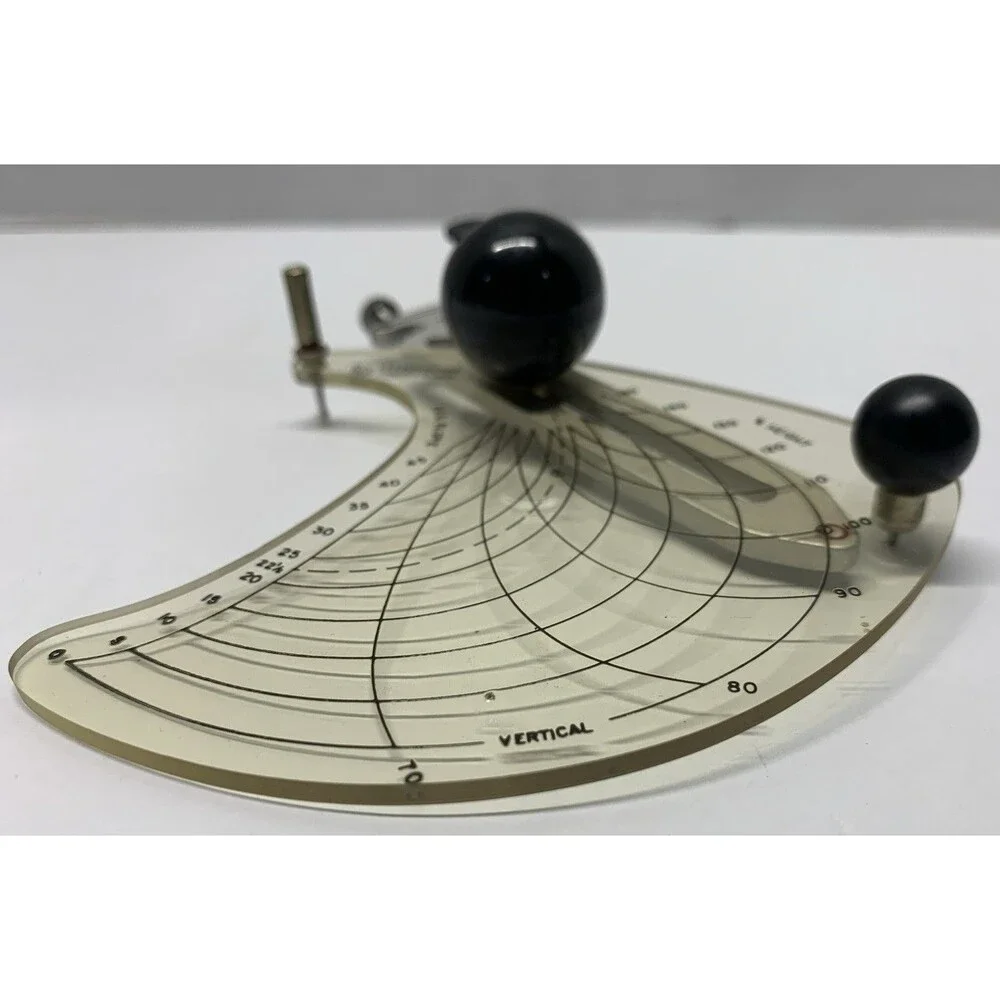 LETTERGUIDE COLLEGIATE A PRECISION MADE LETTERING SCRIBER Lincoln, NE